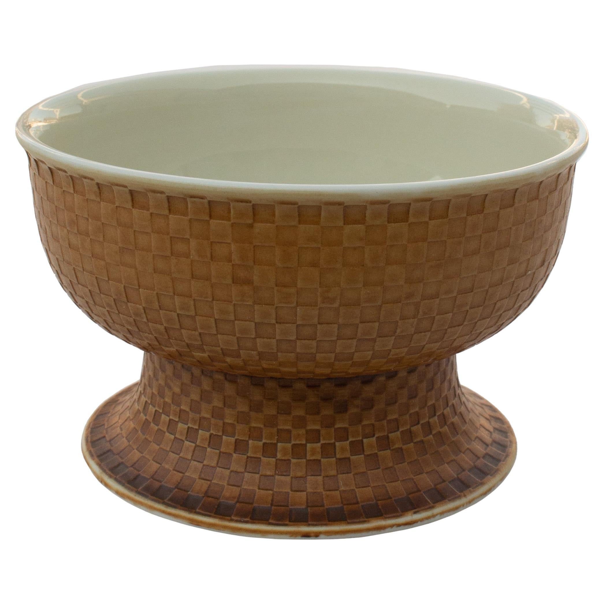 12 Bowls with Terracotta Glaze by Signe Persson Melin for Boda Nova, Sweden For Sale