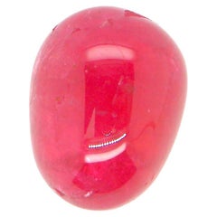 12 Carat Burma No Heat Red Spinel Cabochon