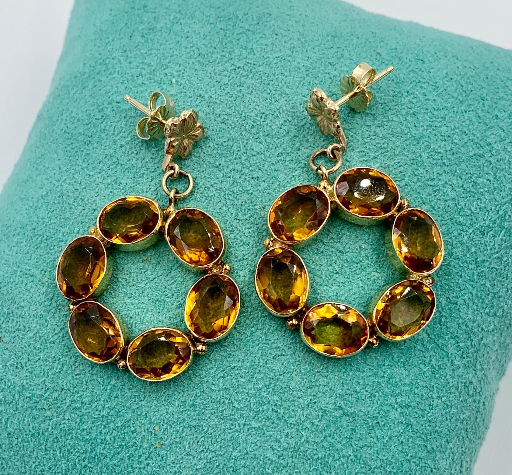 12 karat gold earrings