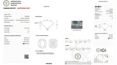 1.2 Carat Cushion Modified Brilliant Cut Natural Diamond