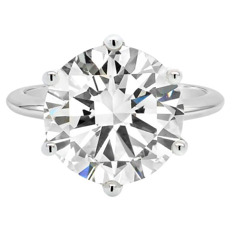 12-Carat D VVS2 Diamond Ring  GIA Certified  A Majestic Statement