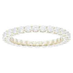 1.2 Carat Diamond in 14K Yellow Gold Wedding Band 1981 Classic Collection Ring