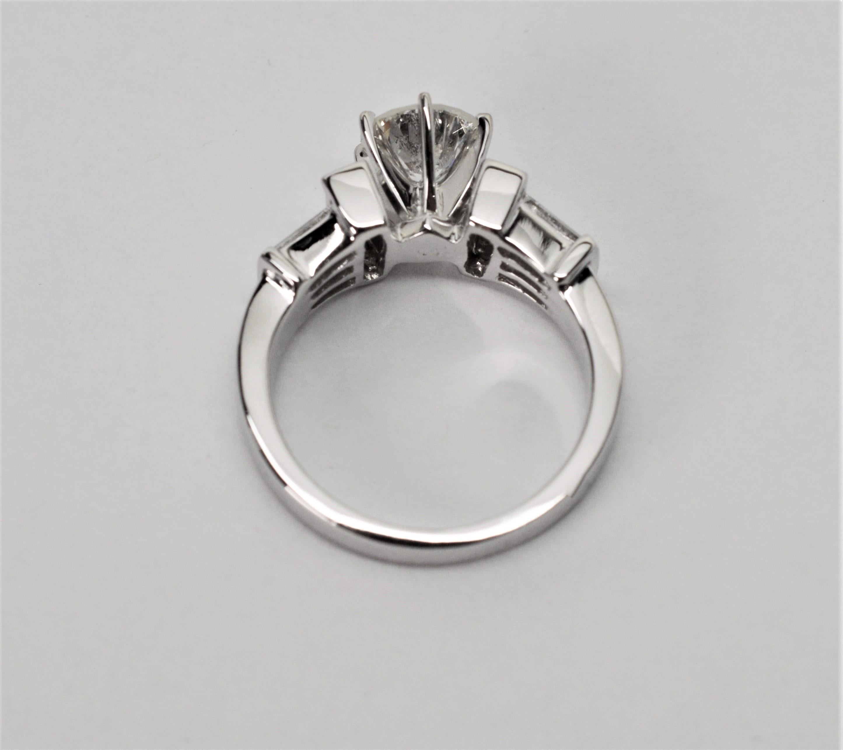 1.2 carat engagement ring