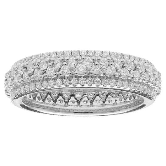 1.2 Carat Diamonds in 18K White Gold Ring - 1981 Classic Collection