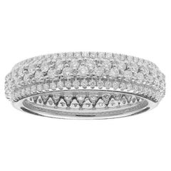 1.2 Carat Diamonds in 18K White Gold Ring - 1981 Classic Collection