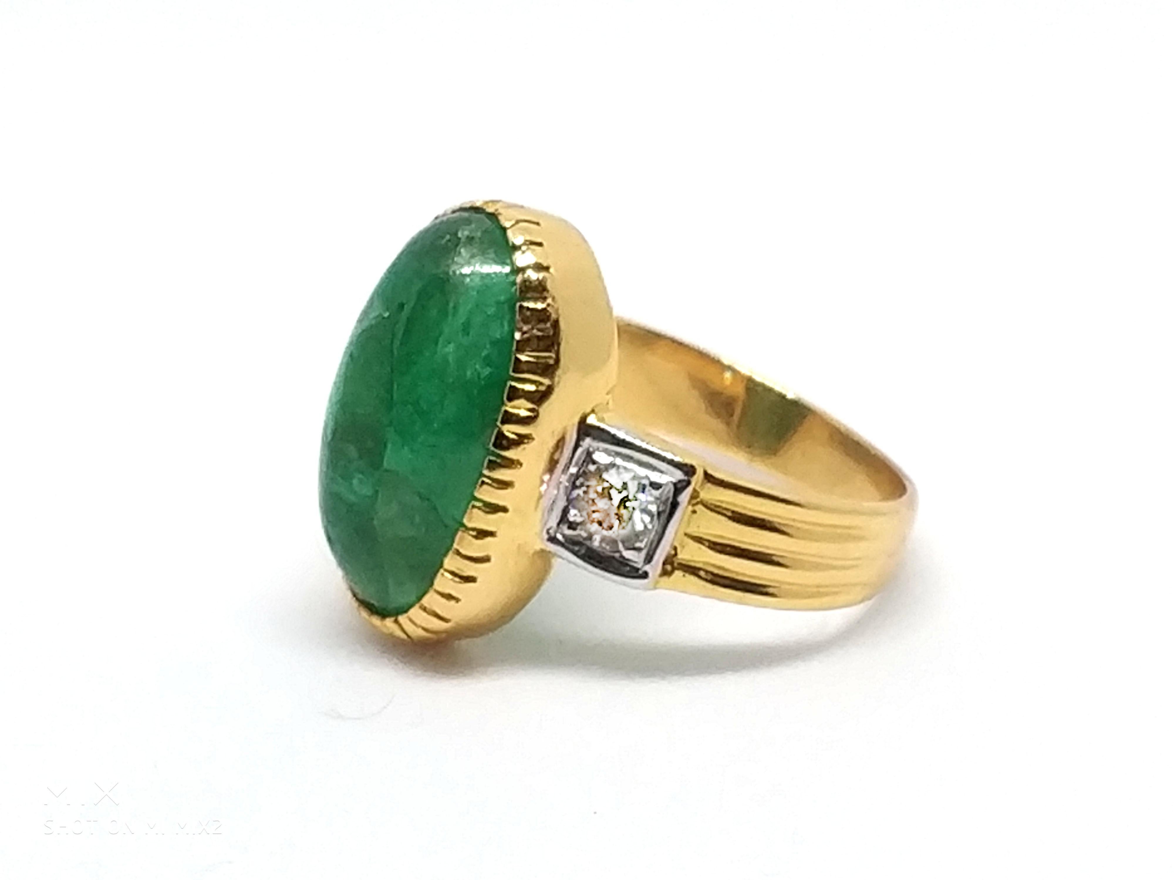12 carat emerald