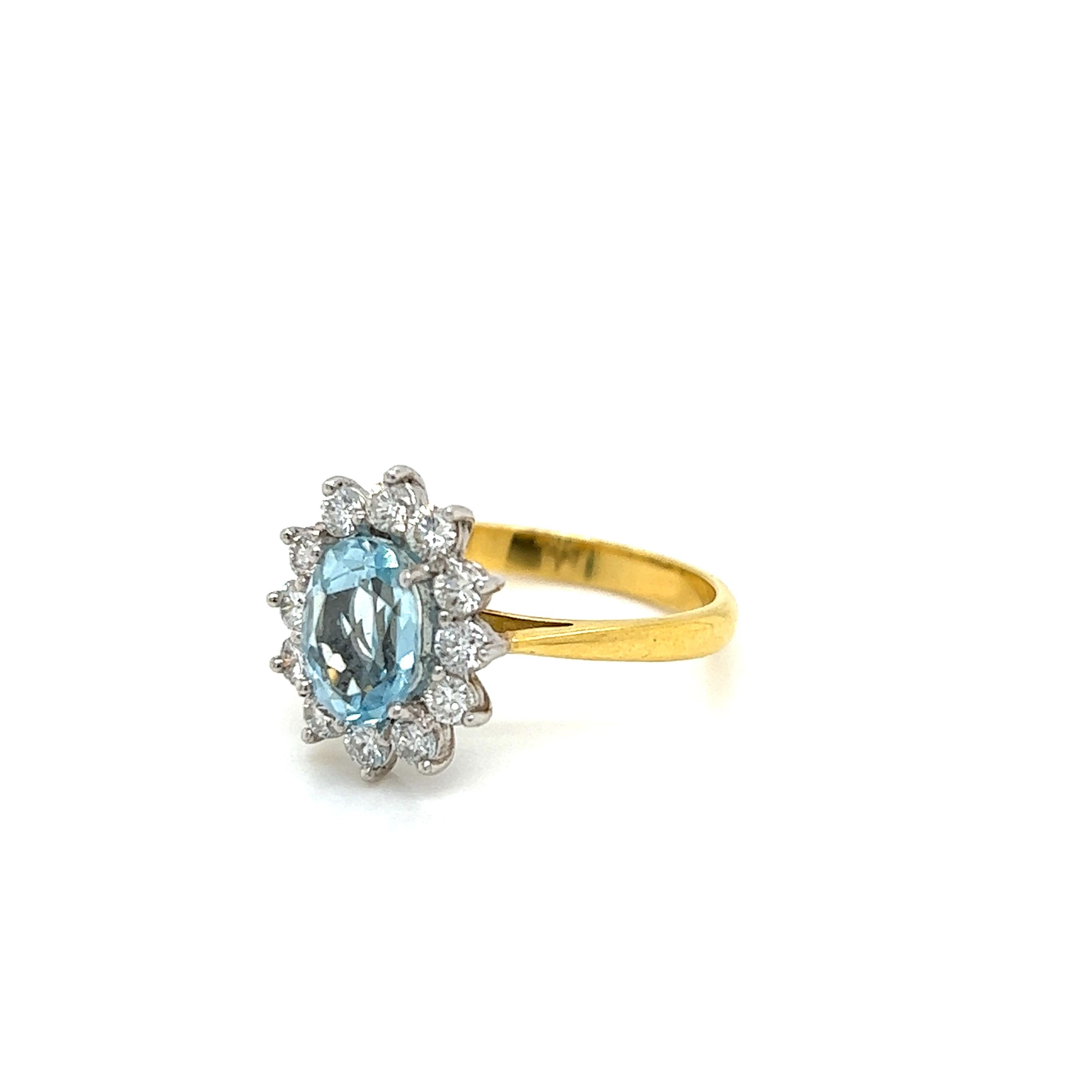 1.2 carat oval diamond ring