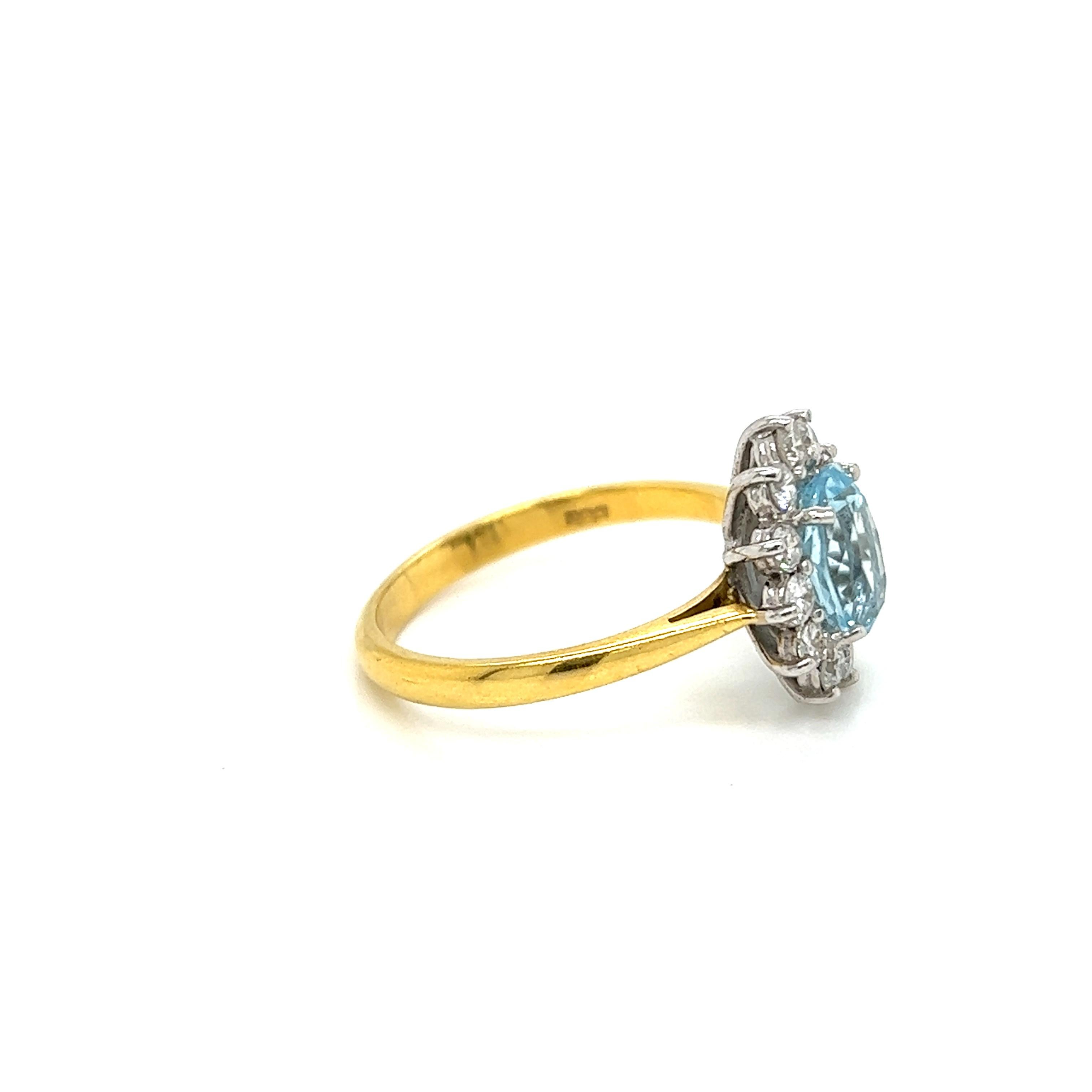1.2 carat oval diamond ring