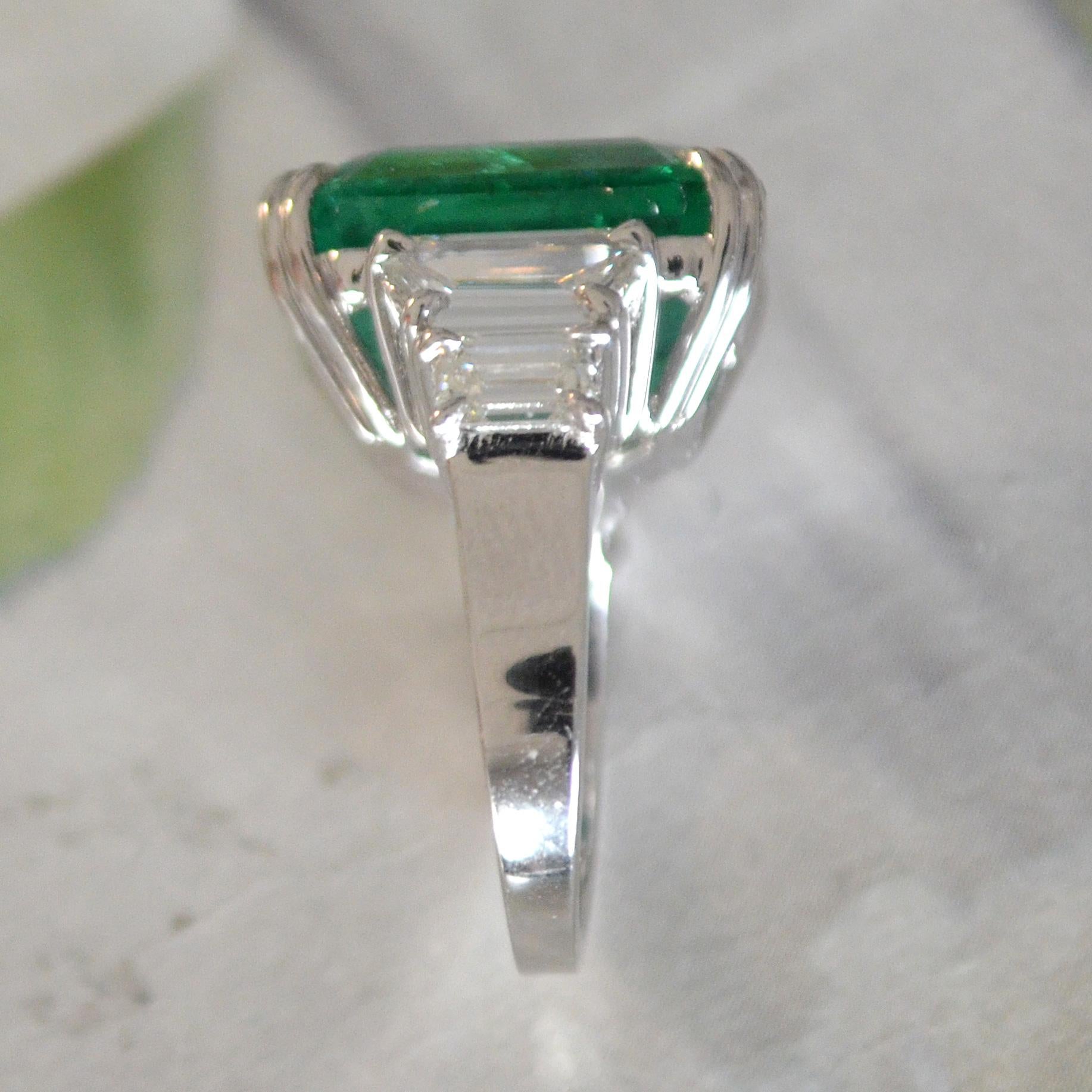 12 carat emerald ring