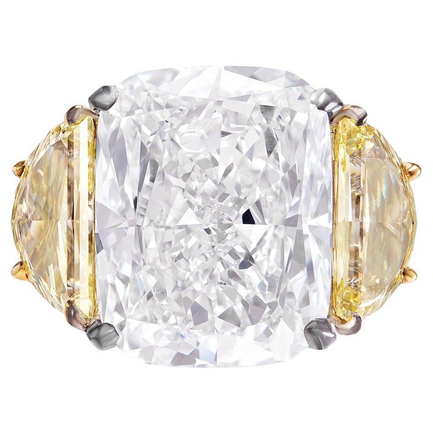 12 Carat Cushion Cut Engagement Rings