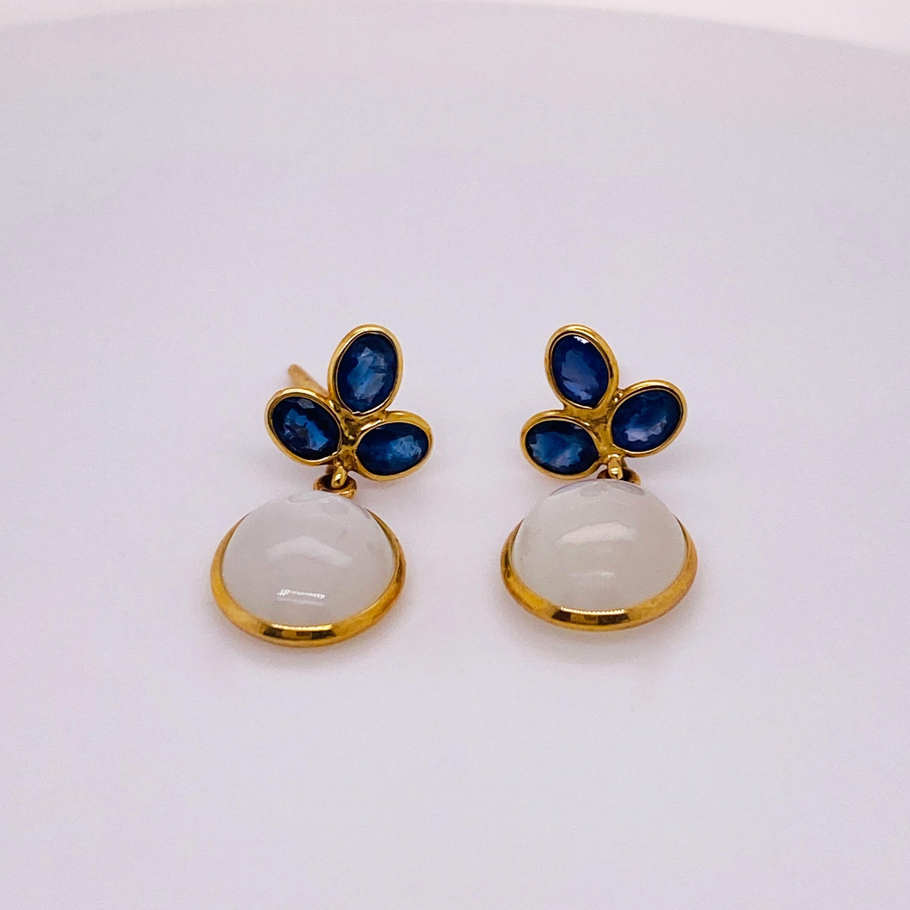 sapphire wedding earrings