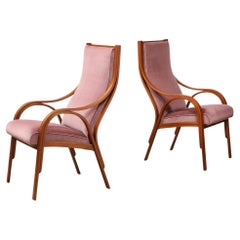 12 "Cavour" Arm Chairs by V. Gregotti, G. Stoppino, & L. Meneghetti