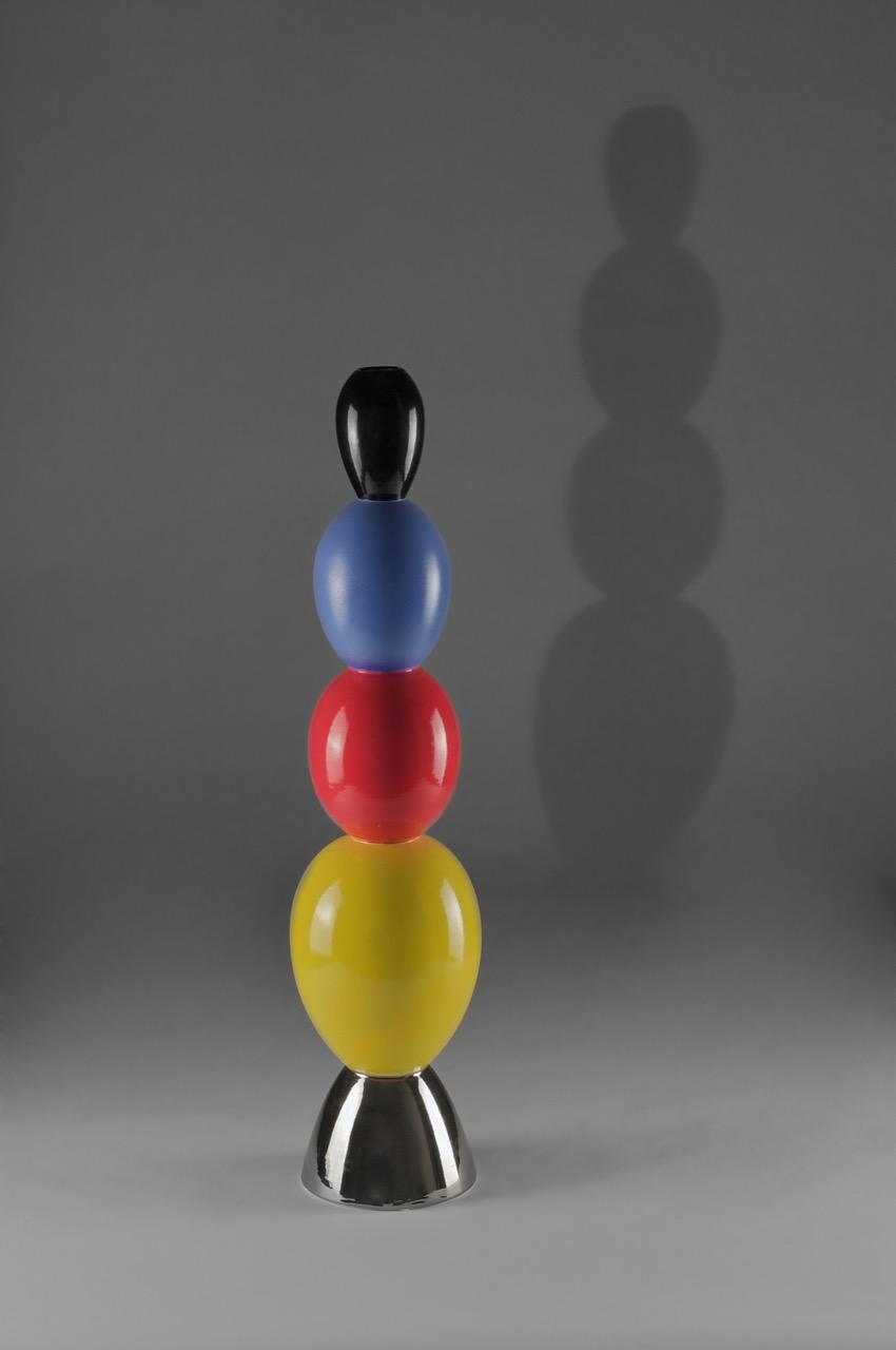 12 Colonne Collection von Alessandro Mendini für Superego Editions (Emailliert) im Angebot