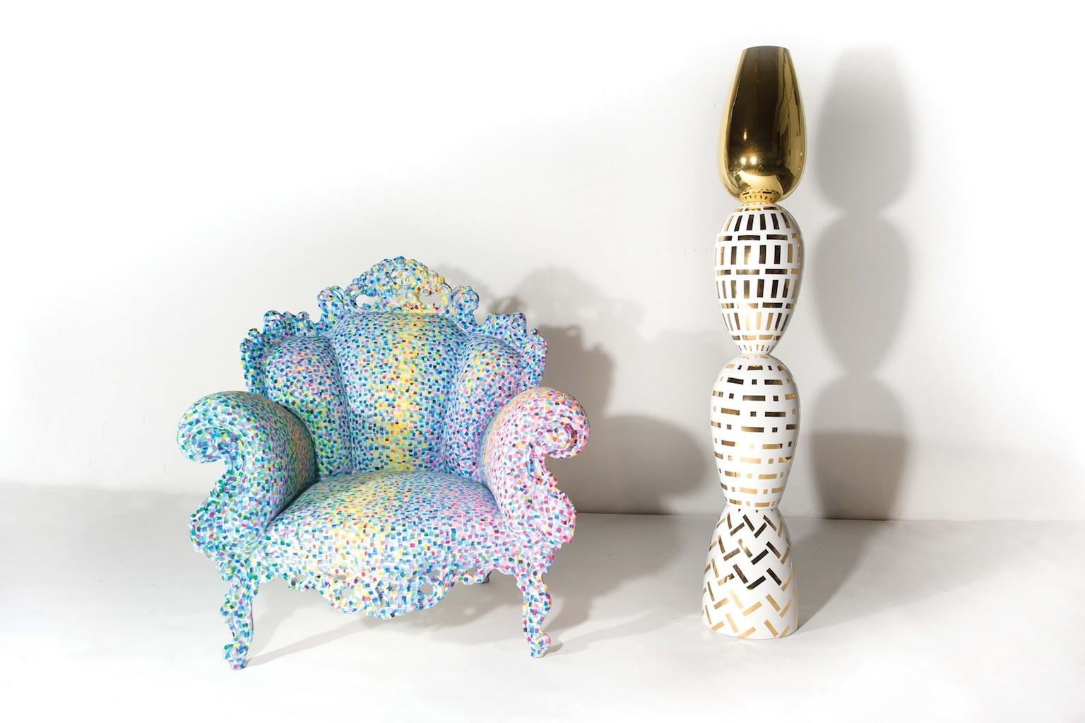 12 Colonne Collection Model C di Alessandro Mendini per Superego Editions In condizioni ottime in vendita a Milan, Italy