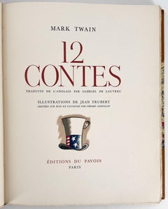 12 Contes / 12 Stories by Mark Twain, illustrated by Jean Trubert
