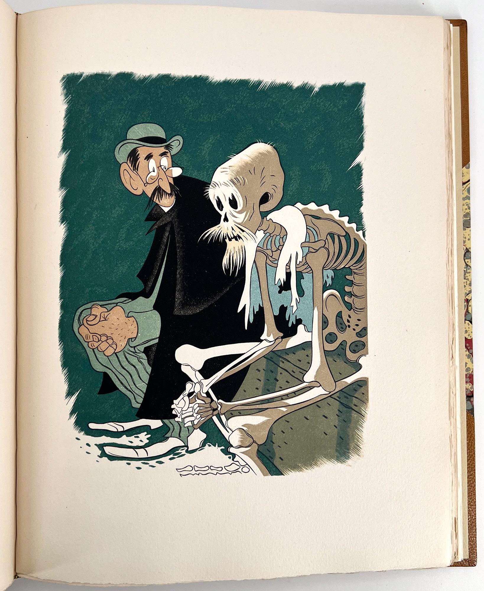 12 Contes / 12 Stories by Mark Twain, illustrated by Jean Trubert For Sale 1