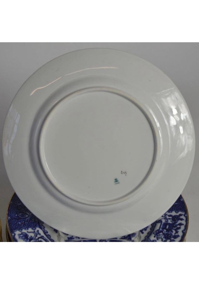 spode blue willow