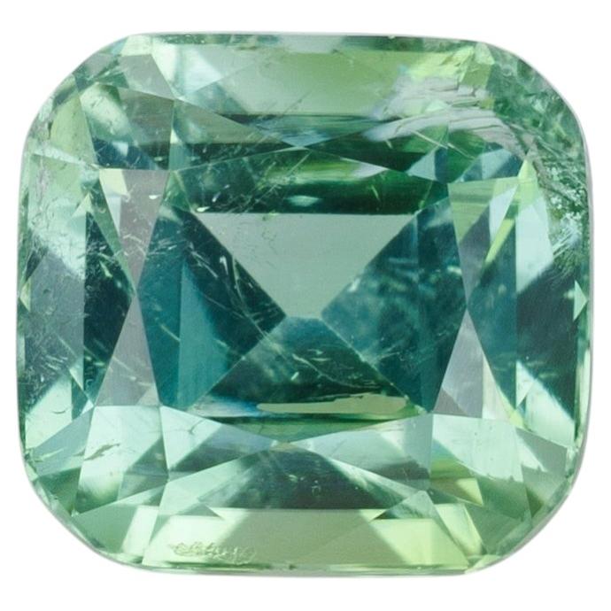 1,2 ct, Facettierter mintgrüner Turmalin