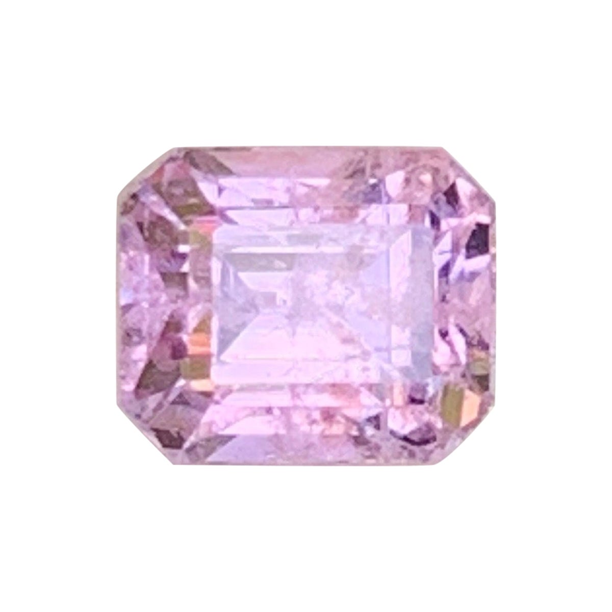 1.2 Ct Lilic Pink Cushion Cut Natural Burmese Spinel Gemstone for Jewellery 6mm For Sale