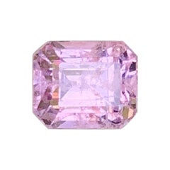 1,2 Karat, lilarosa, im Kissenschliff geschliffener natürlicher burmesischer Spinell-Edelstein für Schmuck, 6 mm
