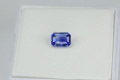 1.2 cts, Faceted bi-color sapphire