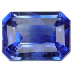 1.2 cts, Faceted bi-color sapphire