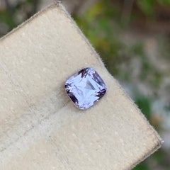 1.2 Cts Pale Lavender Color Cushion Cut Tourmaline Gemstone for Jewellery 6mm