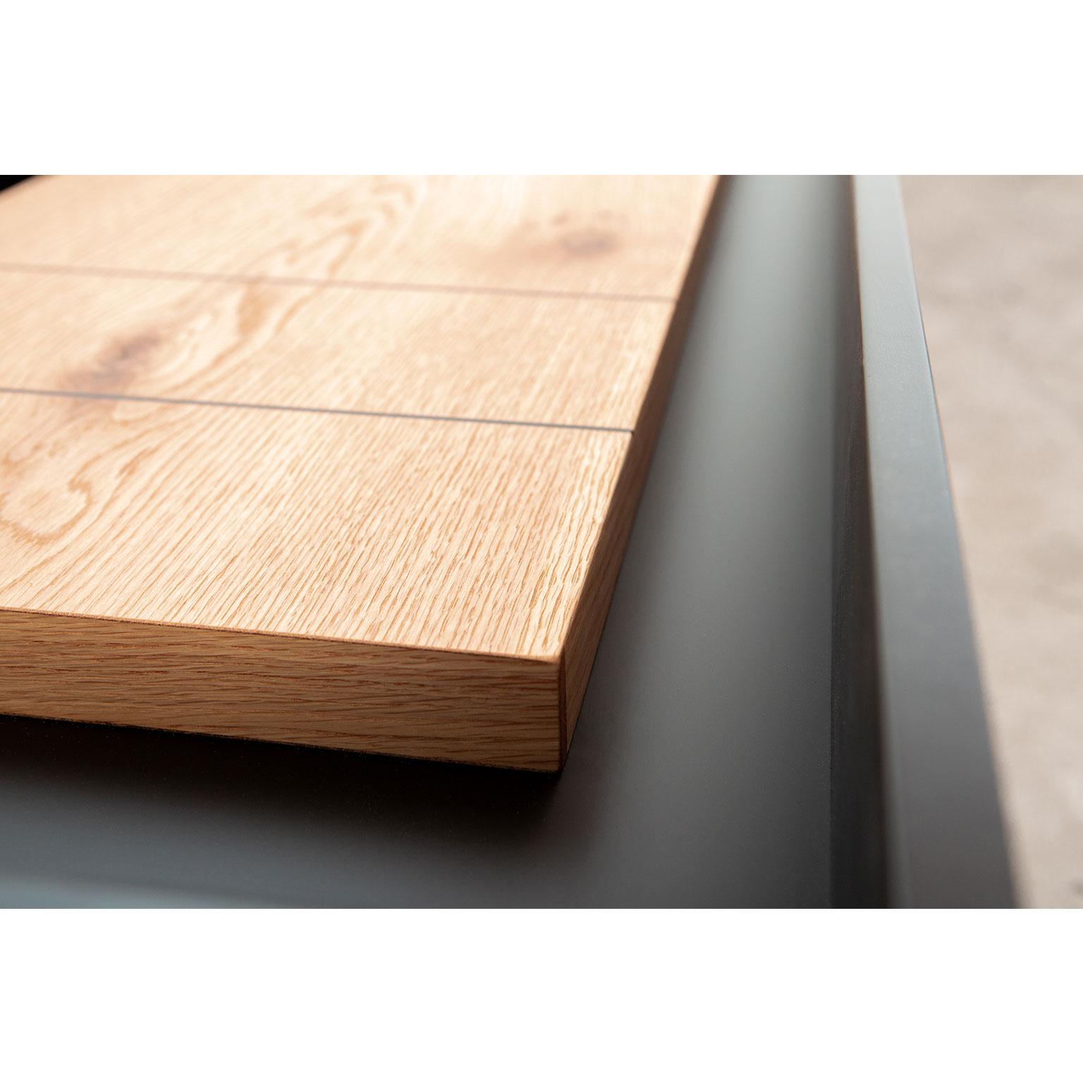 12' Anpassbarer moderner Shuffleboard-Tisch „The Break“ für den Außenbereich im Angebot 5