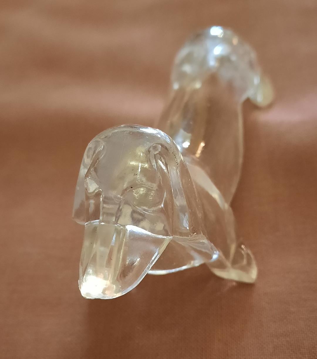 Art Deco 12 Dachshund Lucite Knife or Chop Stick Rests Rests For Sale