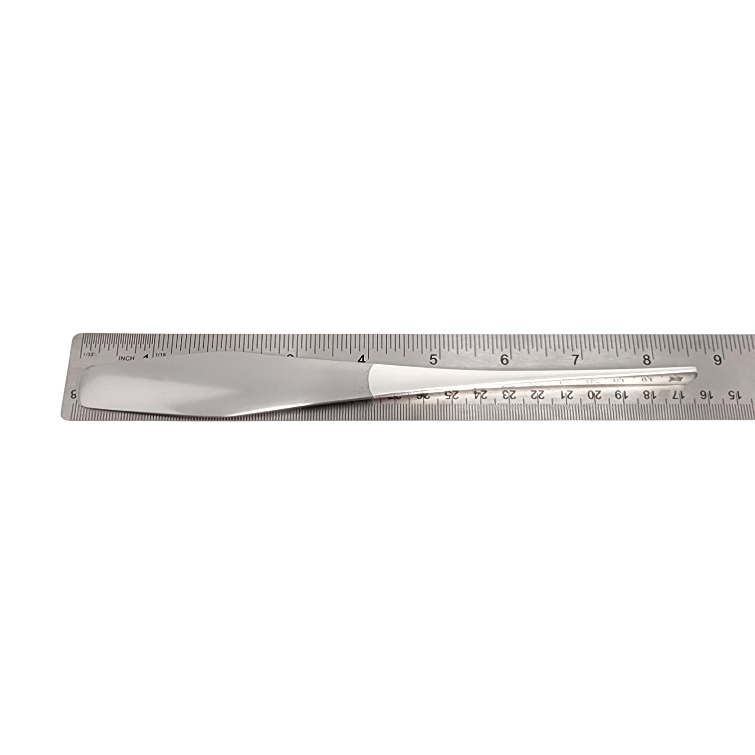 12 Dansk Tjorn Denmark Sterling Silver Handle Knives 8 1/2 #15662 For Sale 5