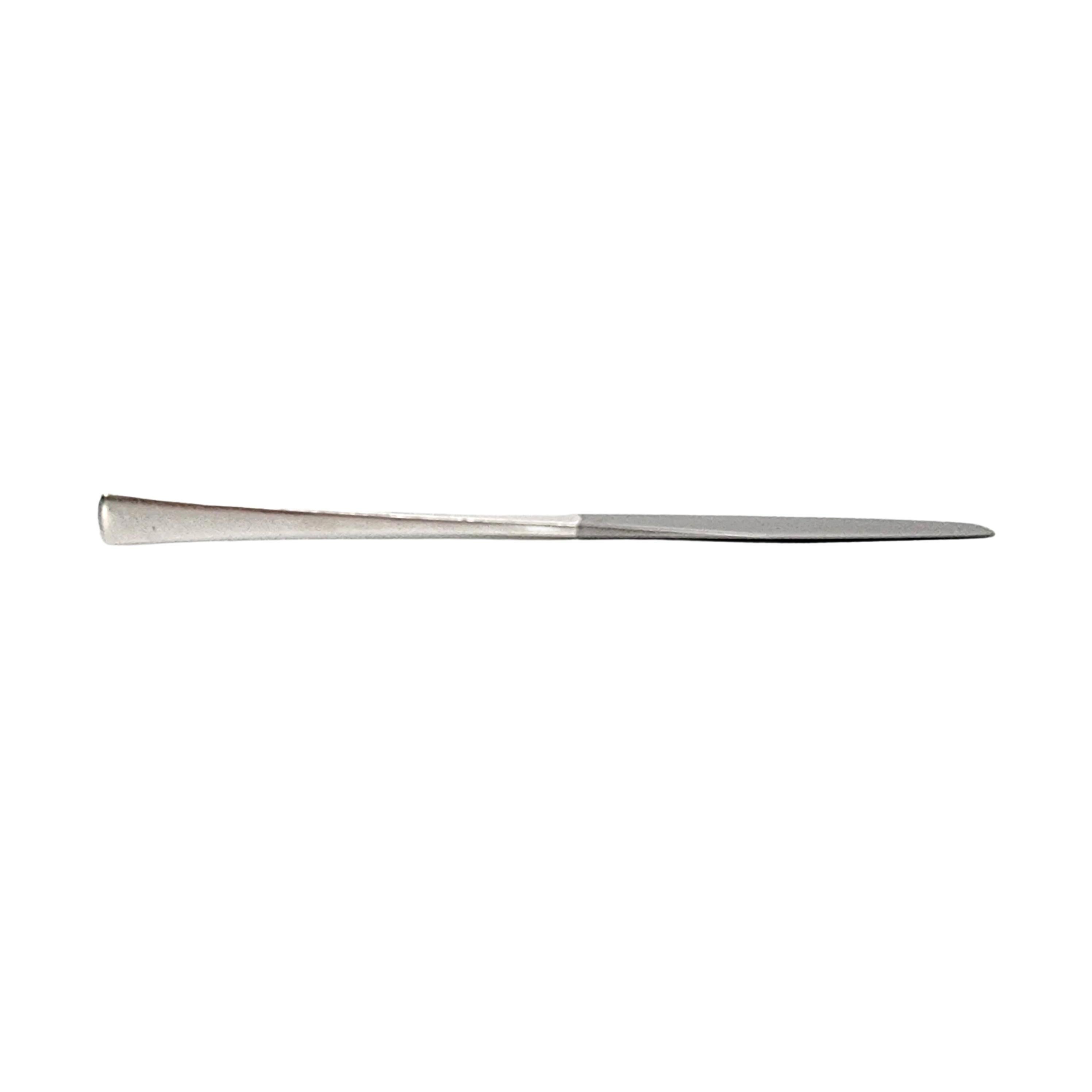 12 Dansk Tjorn Dänemark Sterlingsilber-Handmesser 8 1/2 #15662 (Moderne) im Angebot