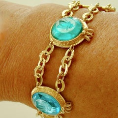12 Days of Christmas - Venetian Honeybee Bracelet - Le Api Bracelet