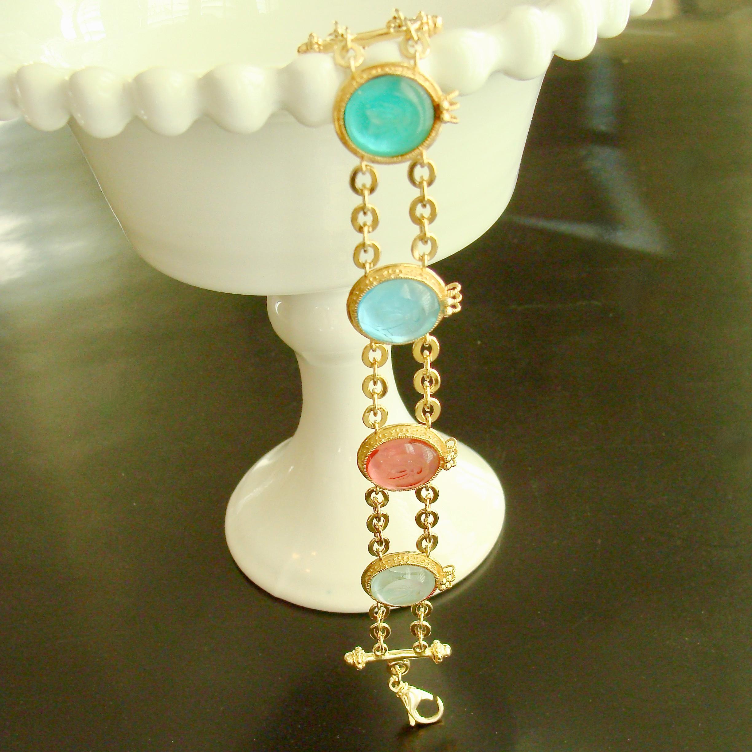 12 Días de Navidad - Pulsera Abeja Veneciana - Pulsera Le Api en venta 3
