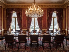 12 Dining Chairs, 1920, Art Deco (Restoration at the client's choice)