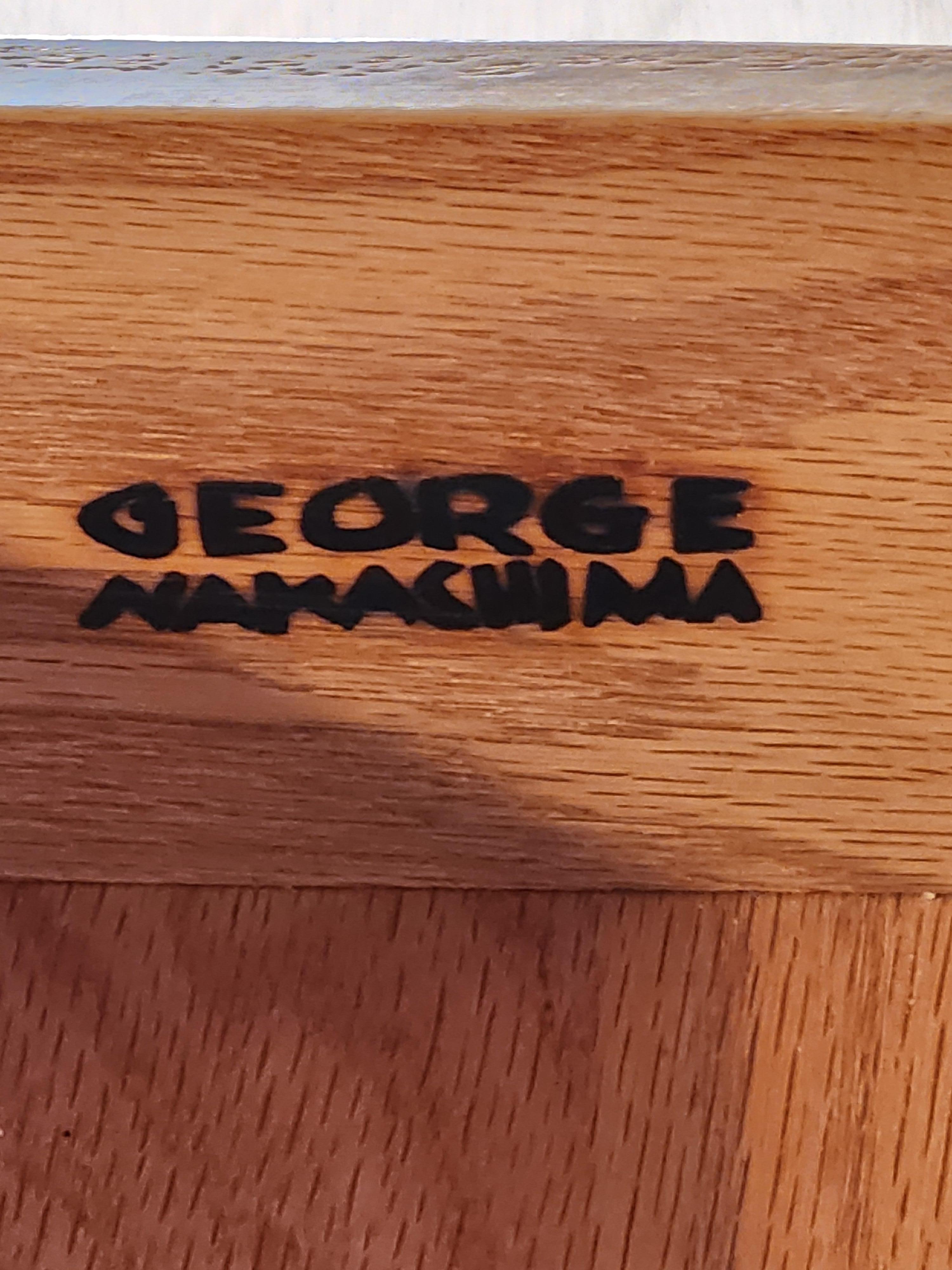 Cómoda de 12 cajones George Nakashima Orígenes Widdicomb 1959 en venta 2