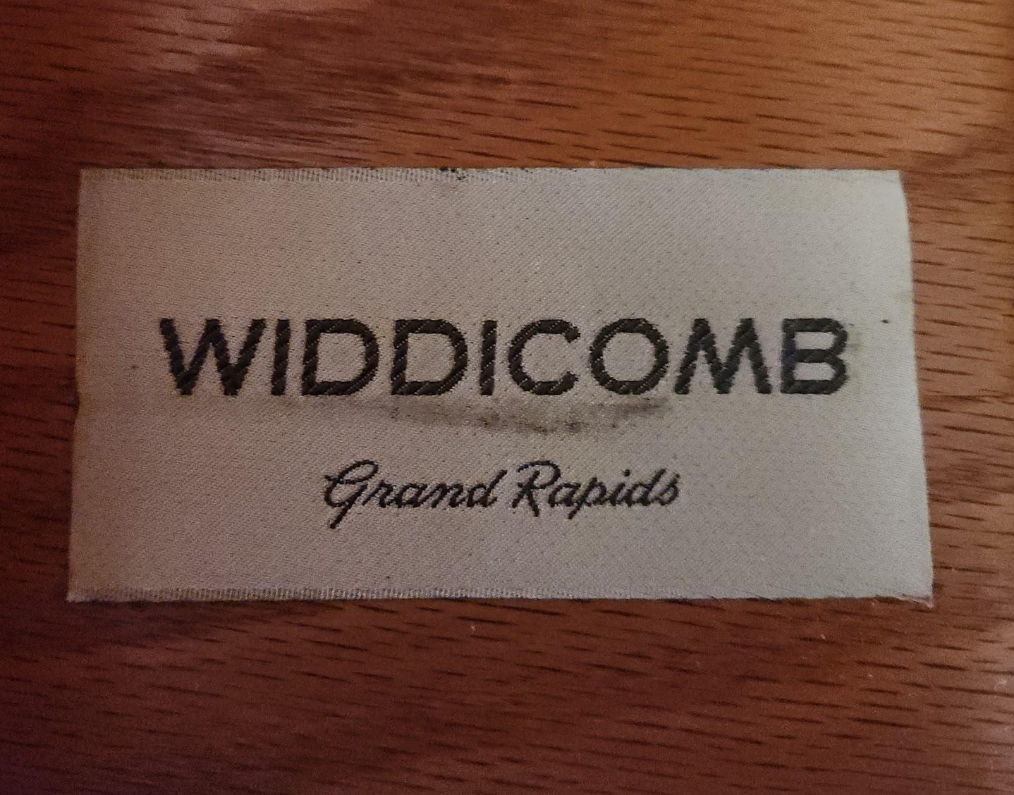 Cómoda de 12 cajones George Nakashima Orígenes Widdicomb 1959 Chapado en venta