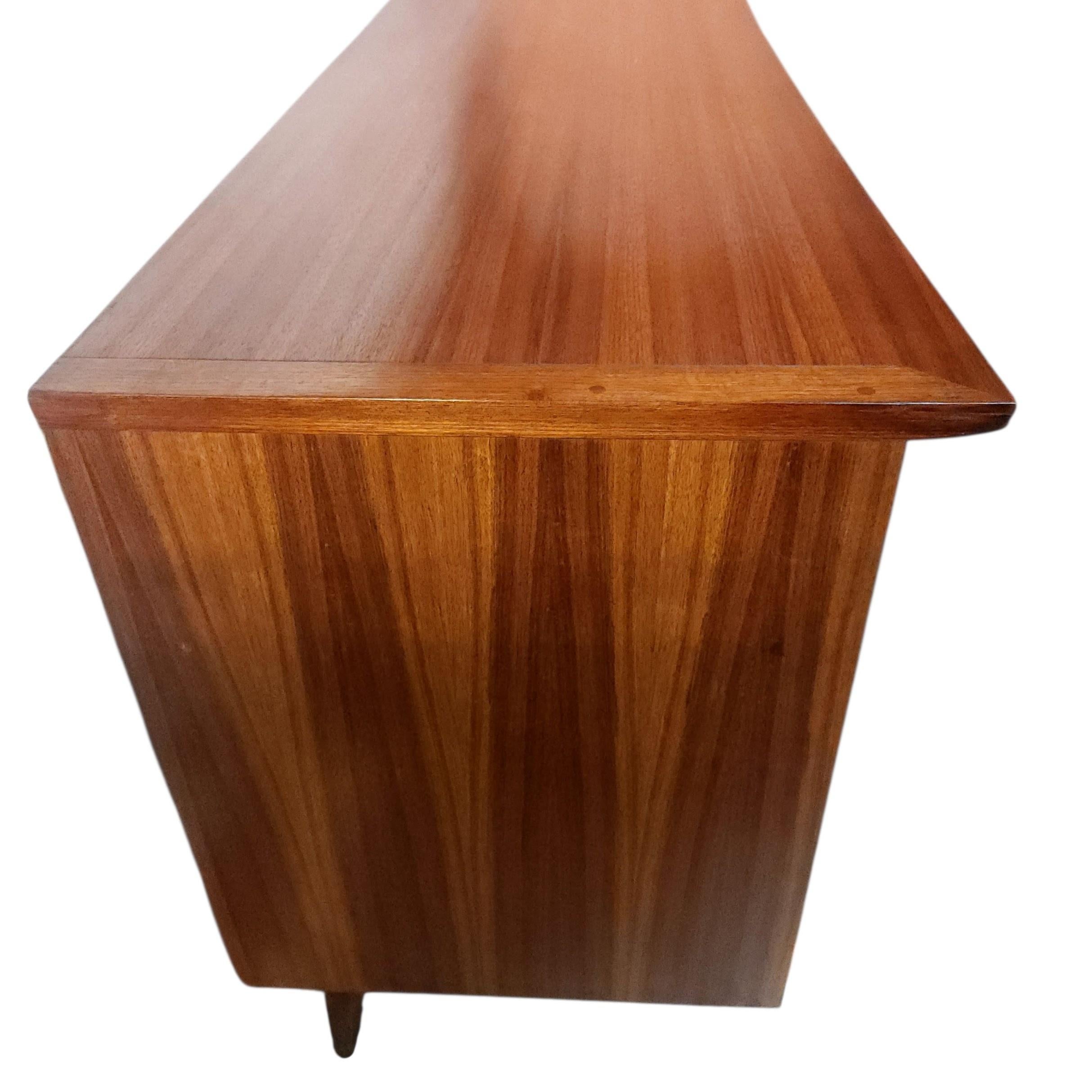 Commode 12 tiroirs George Nakashima Origins Widdicomb 1959 Bon état - En vente à Camden, ME