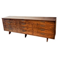 12 Schubladen George Nakashima Kommode Origins Widdicomb 1959