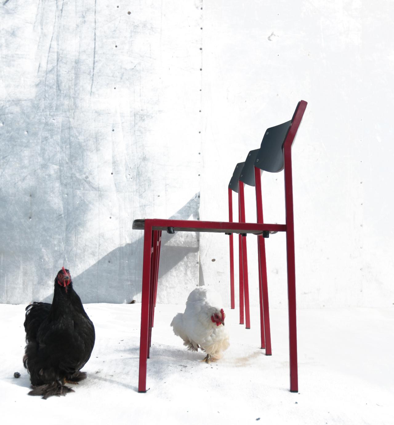 12 Dutch Dining, Stacking Chairs by Gijs van der Sluis Midcentury 5