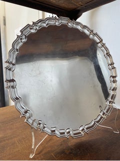 Elizabeth II Sterling Silver Salver, Barker Ellis Silver Co, 1967