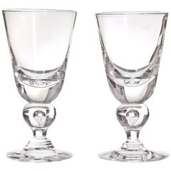 12 Exceptional Steuben Baluster Water Goblets