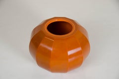 12 Facetten Krug:: Mila Peking Glas von Robert Kuo:: mundgeblasenes Glas:: limitiert