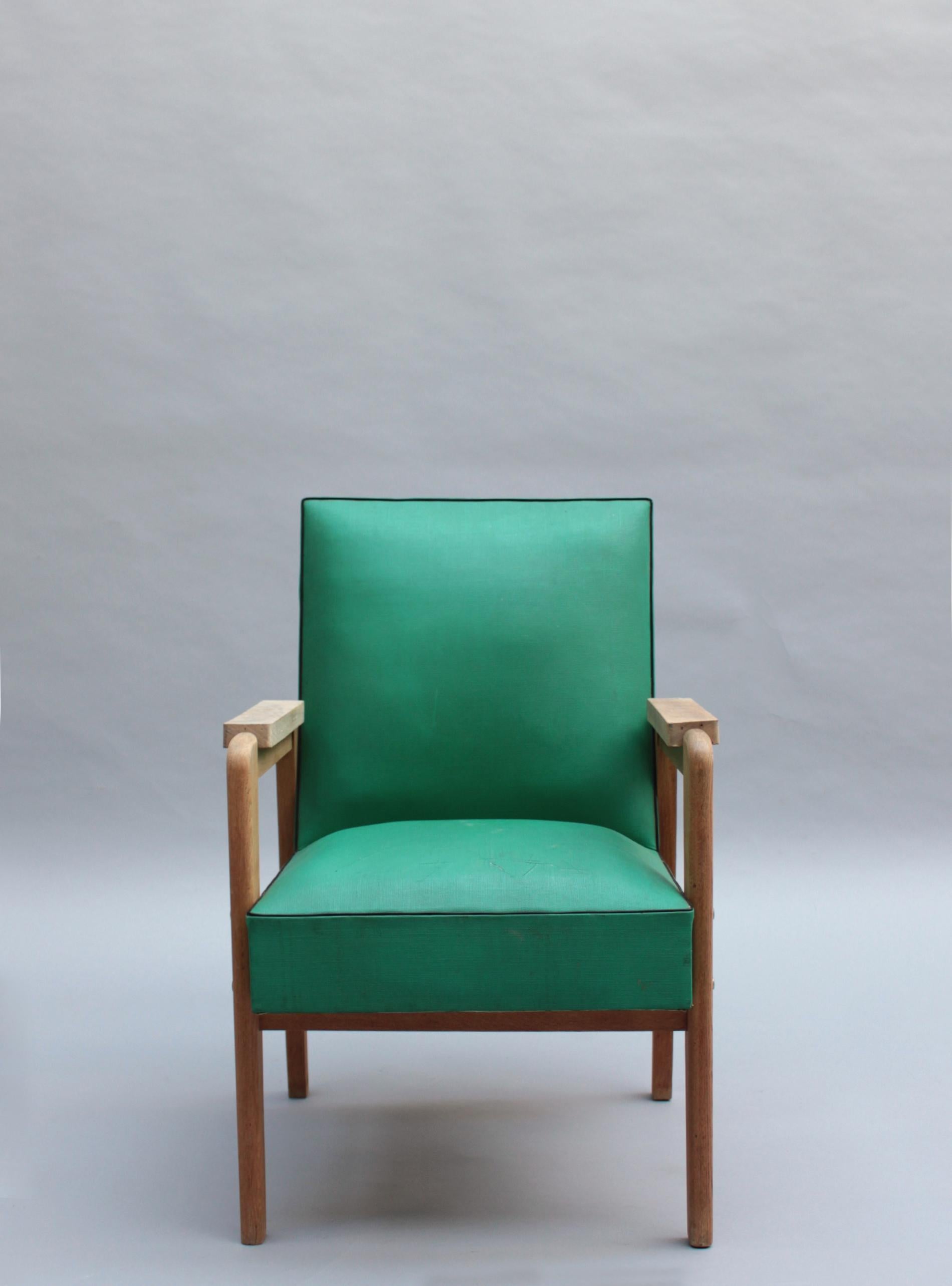 MARCEL GASCOIN (1907-1986) DESIGNER SICAM EDITEUR COLLECTION DU CROUS DE L'ACADEMIE DE VERSAILLES
Twelve fine French Mid-Century armchairs / dining chairs in solid oak.
Provenance: These chairs furnished the 'Residence Universitaire' (student