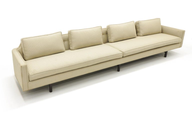12 Foot Dunbar Sofa Designed by Edward Wormley For Sale at 1stDibs