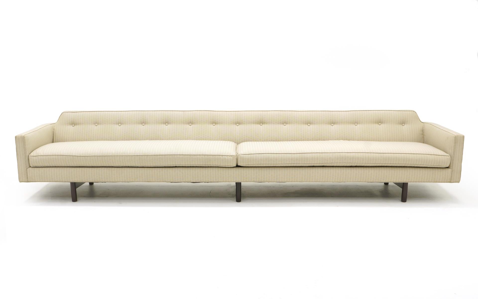 12 Fuß Dunbar-Sofa, entworfen von Edward Wormley (Moderne der Mitte des Jahrhunderts) im Angebot