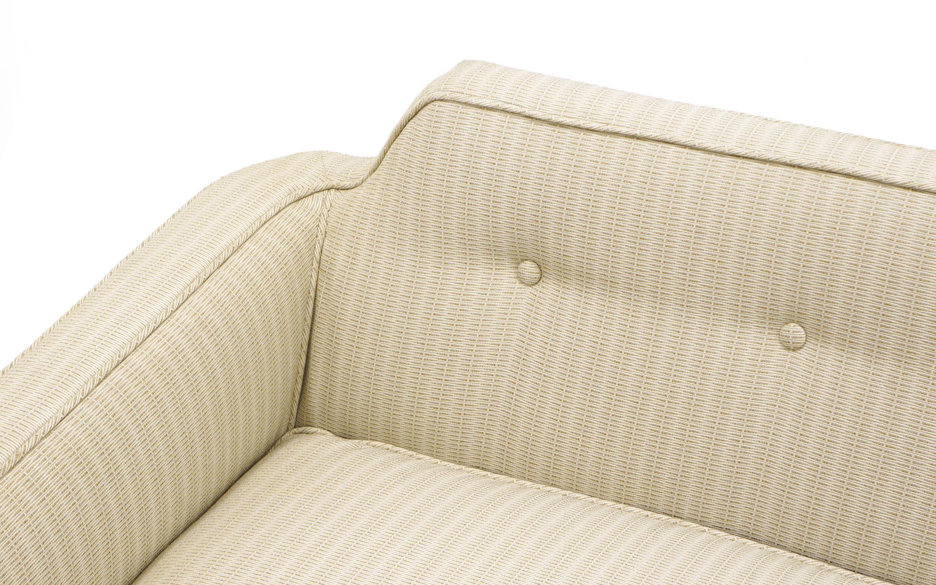 12 Fuß Dunbar-Sofa, entworfen von Edward Wormley im Zustand „Gut“ im Angebot in Kansas City, MO