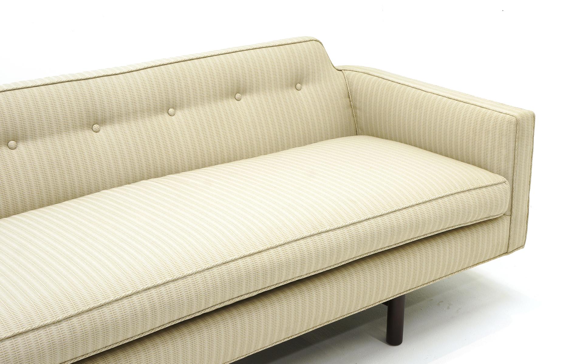 12 Fuß Dunbar-Sofa, entworfen von Edward Wormley (Mitte des 20. Jahrhunderts) im Angebot