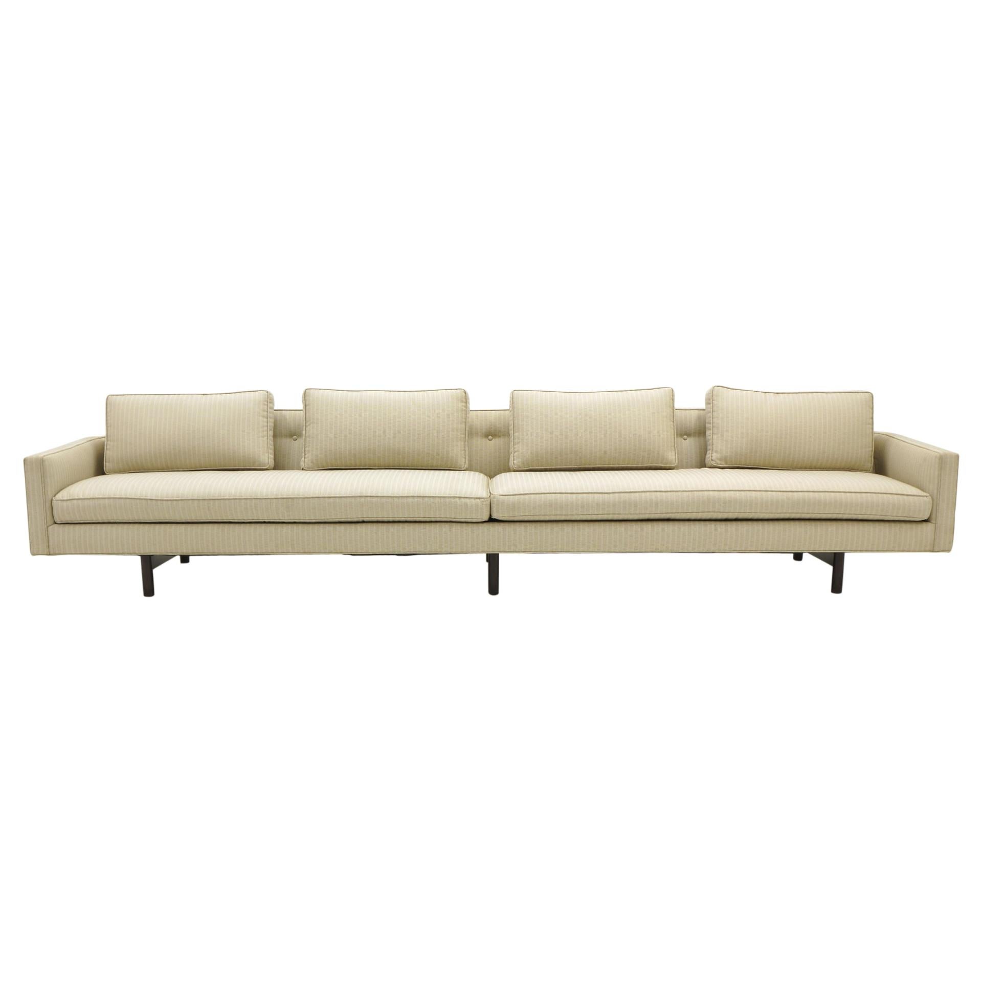 12 Foot Dunbar Sofa Designed by Edward Wormley For Sale