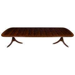 Mahogany Dining Room or Conference Table