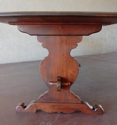 Tuscan Renaissance Banquet Dining Trestle Table